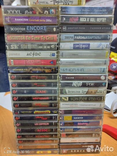 Аудиокассета