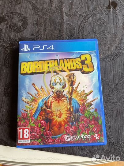 Продаю игру на ps 4 borderlands 3