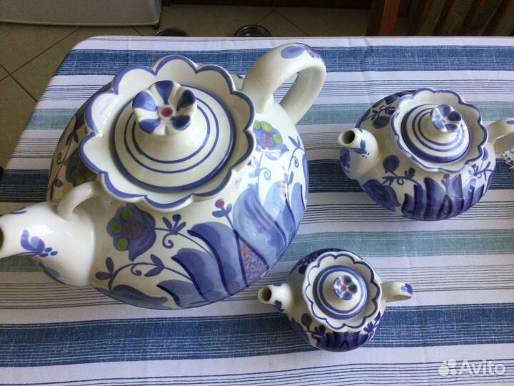 Чайники фарфоровые СССР