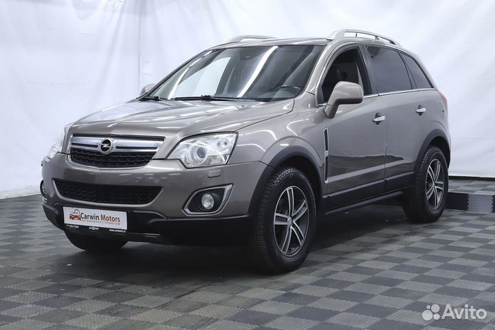 Opel Antara 2.4 AT, 2014, 140 500 км