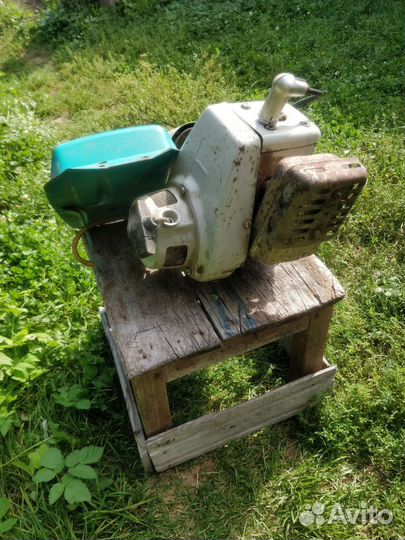 Двигатель от мотокультиватора 