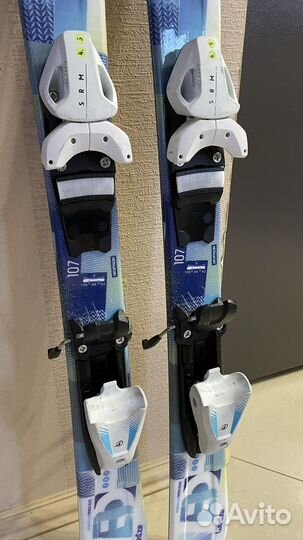Горные лыжи детские 107см
