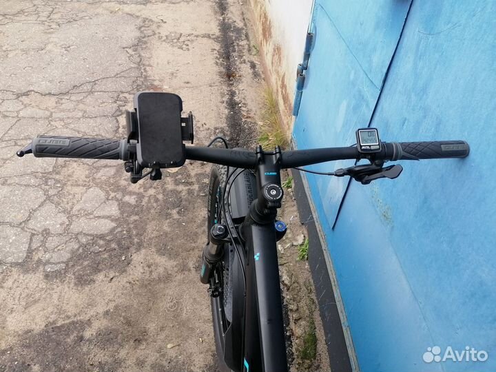 Горный велосипед cube analog 27,5