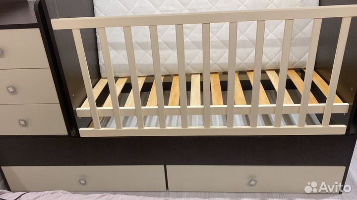 Детская кровать трансформер