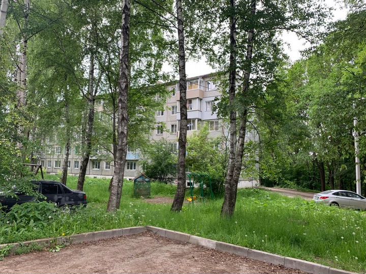 1-к. квартира, 30 м², 5/5 эт.