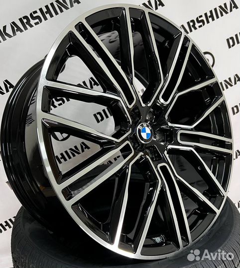 Кованые диски на bmw X5 X6 X7 (g05 /g06/g07) R23