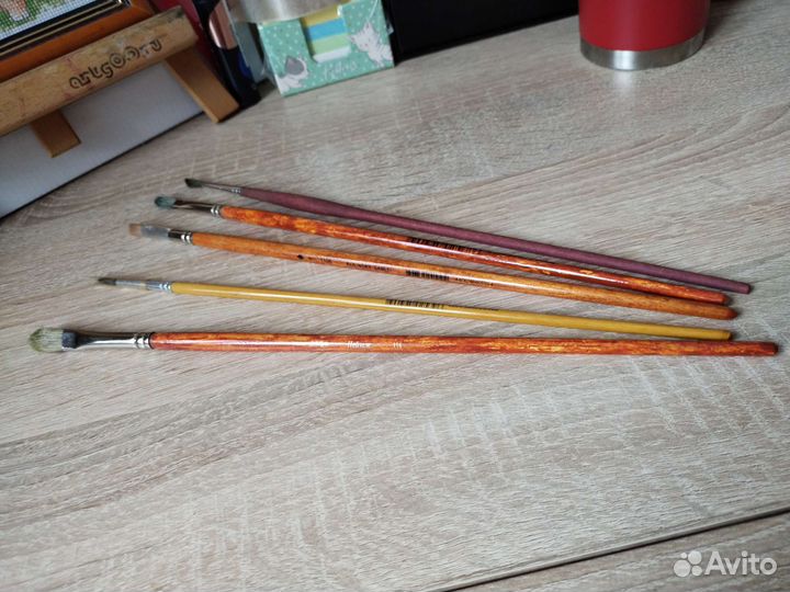 Кисти художественные набор