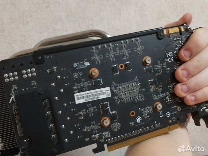Видеокарта gtx 460 1gb Asus