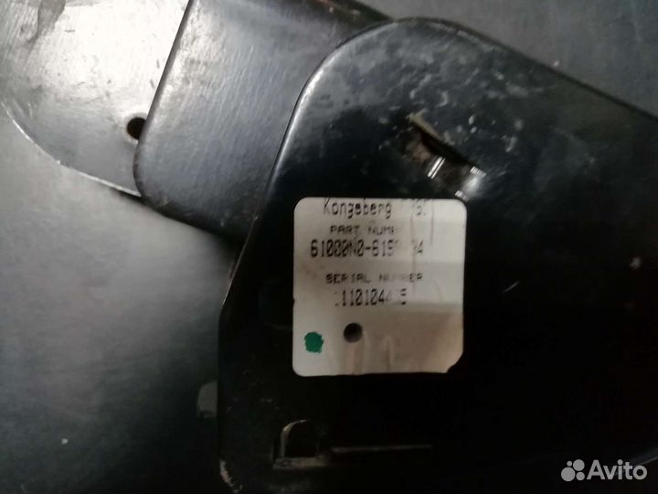 Педаль газа электронная камаз евро-3