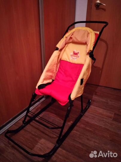 Санки-коляска