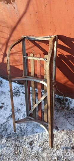 Детские санки советские