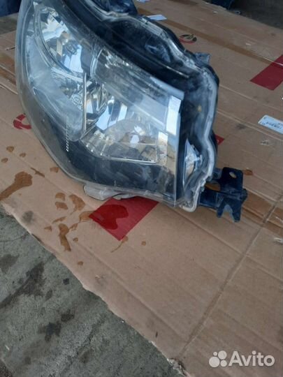Фара передняя правая на mitsubishi outlander 3