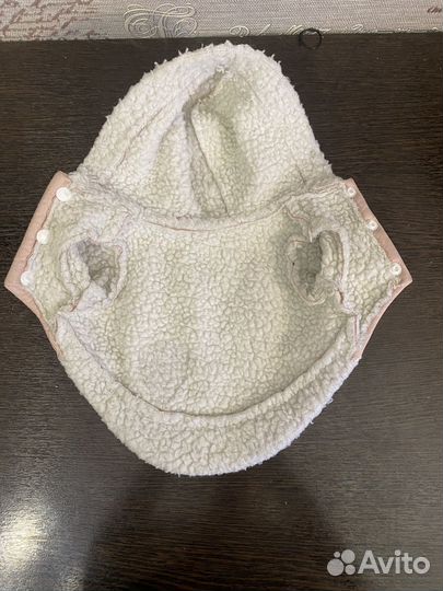 Дубленка для собаки мини