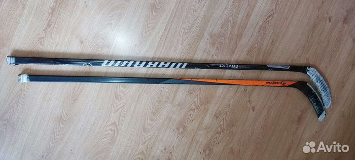 Клюшка хоккейная левый хват взрослая