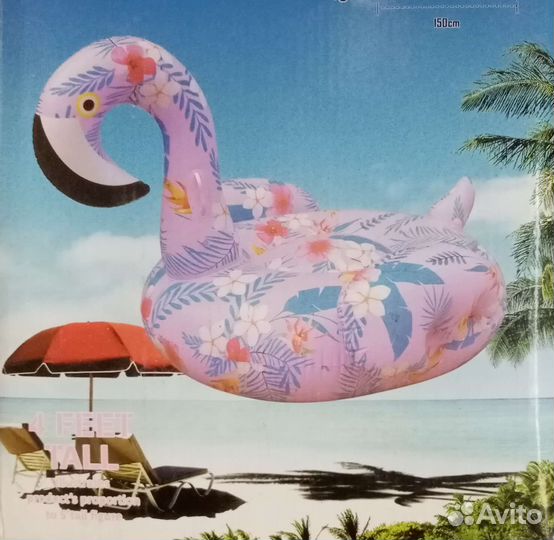 Надувной фламинго