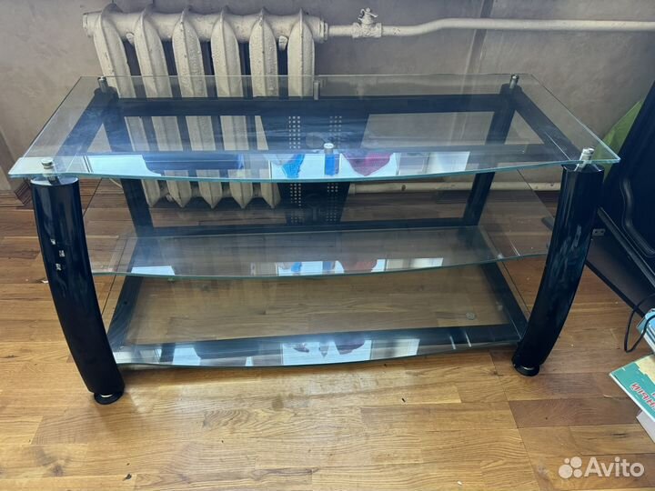 Тумба под тв стекло