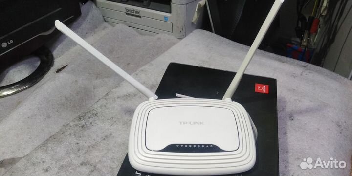 Wi-Fi роутер TP-Link TL-WR842N