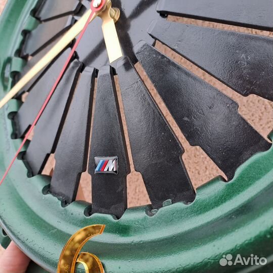 Часы настенные ручной работы