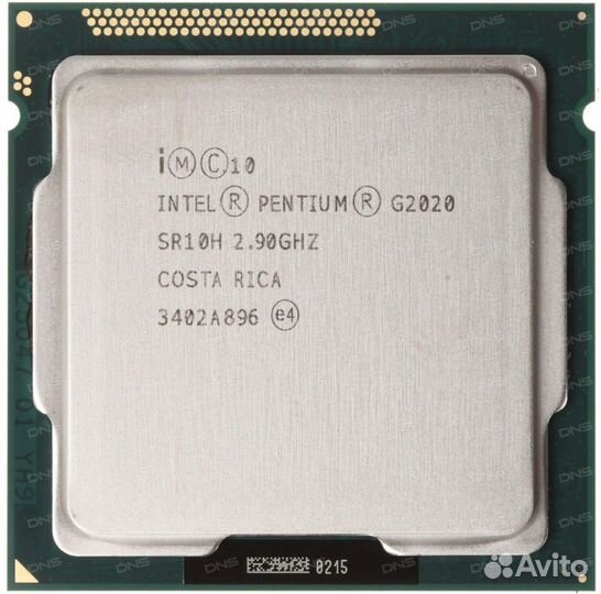 Процессоры Pentium G2020/Celeron G1630 (LGA1155)