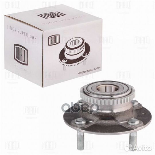 Ступица с подшипником hyundai elantra/matrix 00