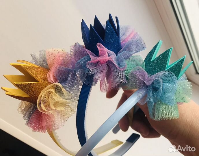 Ободок корона