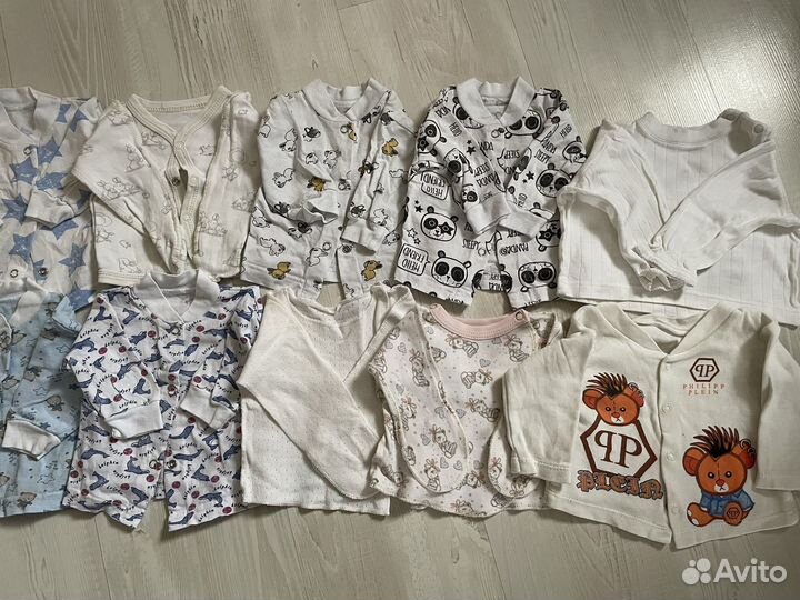 Одежда пакетом для мальчика 56 размер