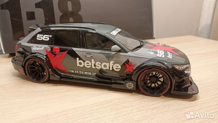 Audi RS6 C7 GT spirit 1/18