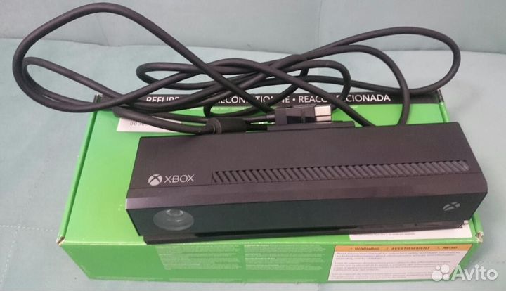Xbox one.Новый kinect 2.0 c оригинальным адаптером