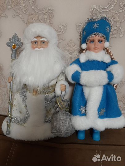 Дед Мороз и Снегурочка