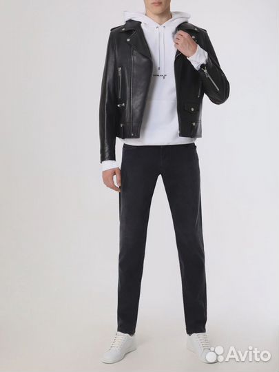 Худи хлопковое Saint Laurent