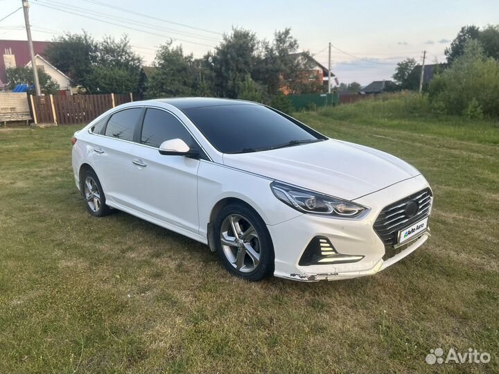 Hyundai Sonata 2.0 AT, 2017, 114 000 км
