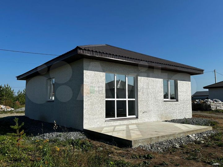 Коттедж 74 м² на участке 8 сот.