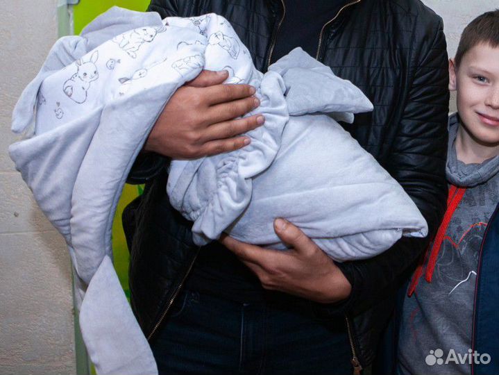 Зимний конверт