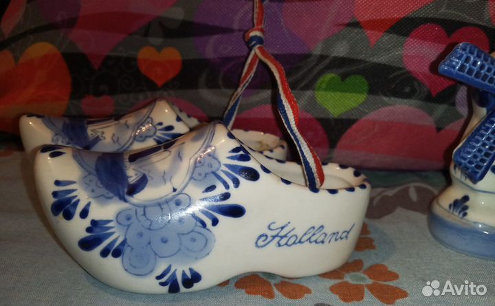 Фарфор для интерьера Голландия