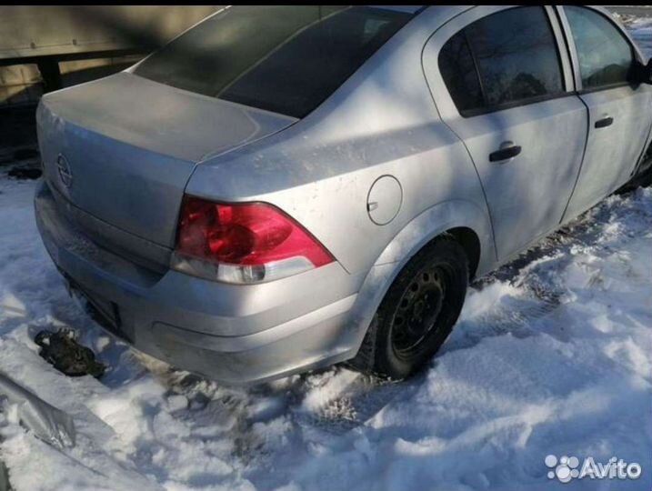 Opel astra h разбор