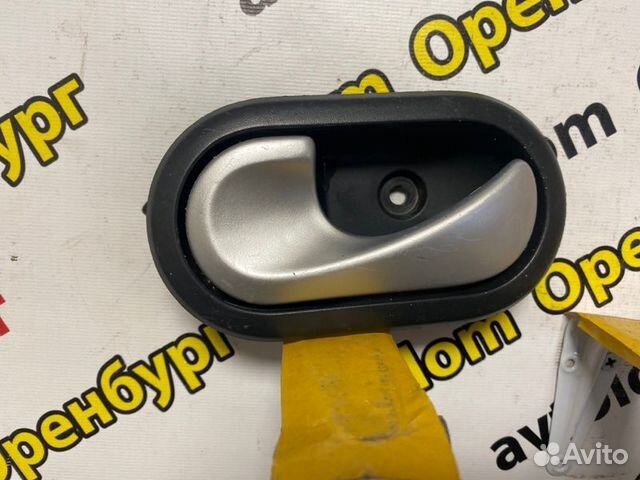 Ручка двери внутренняя левая Renault Logan 1