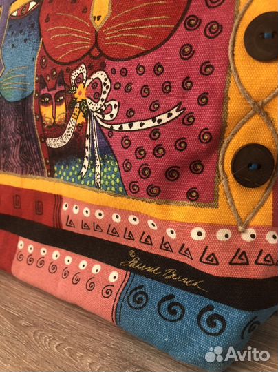 Сумка с котами Laurel Burch