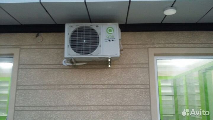 Установка монтаж кондиционеров