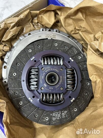 Сцепление на Hyundai Santa Fe