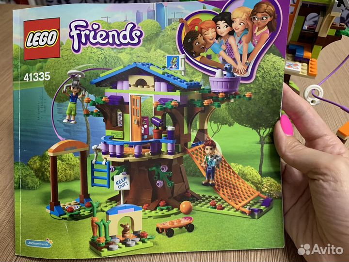 Lego Friends Домик на дереве
