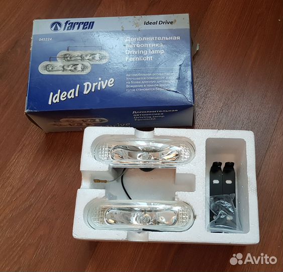 Фары дополнительного света