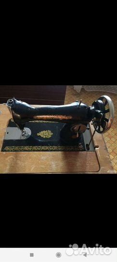 Швейная машинка подольская ножная