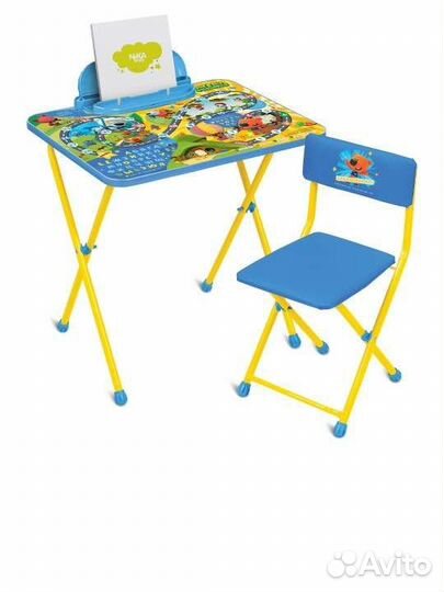 Комлект Детский стол и стул новый