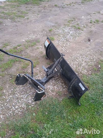 Отвал для минитрактора квадроцикла