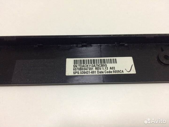 Рамка матрицы ноутбука HP Probook 4515S, 4510S