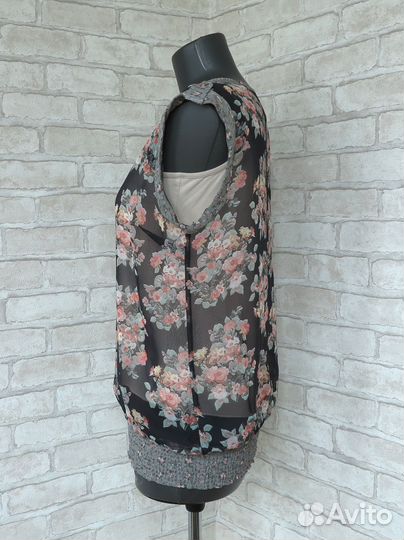 Женская блузка шифоновая 