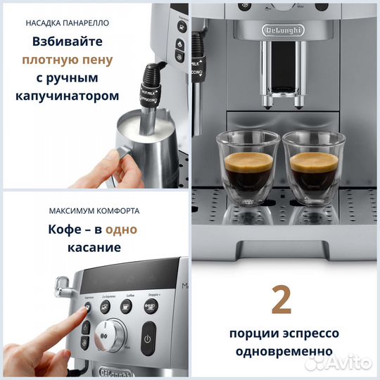 Кофемашина DeLonghi