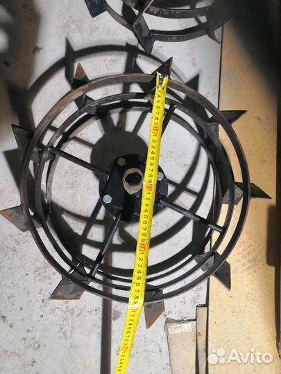 Грунтозацепы и лопата на мотоблок