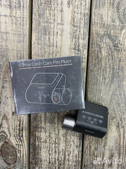 Видеорегистратор Xiaomi 70mai Pro Plus A500S
