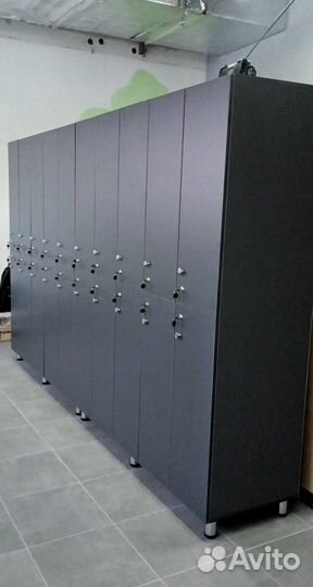 Шкафчики для раздевалки.Шкафы для одежды, ячейки